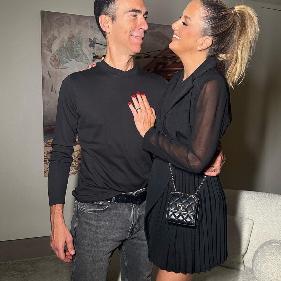 Ticiane Pinheiro e César Tralli completam 6 anos de casados em dezembro