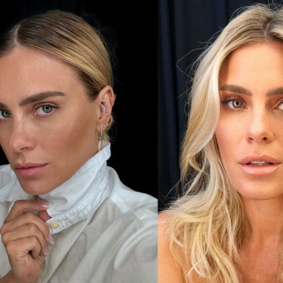 Carolina Dieckmann deixou o cabelo mais platinado e com raízes mais suaves. Veja antes e depois