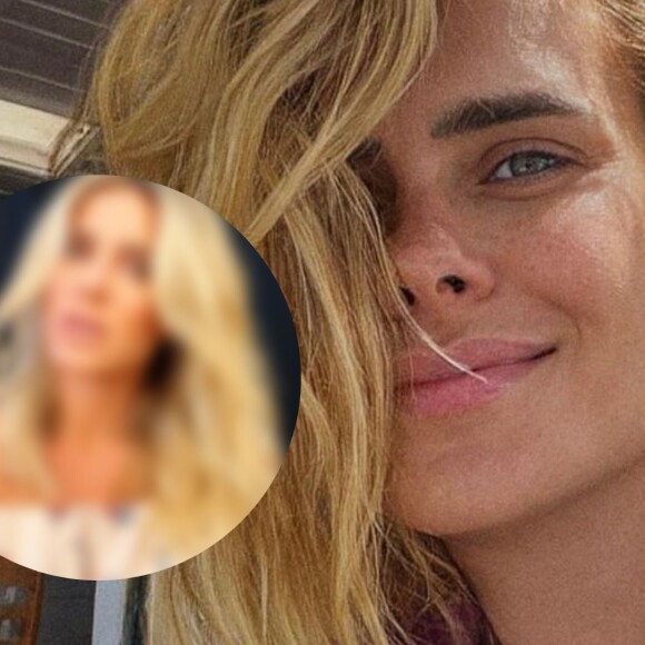 Carolina Dieckmann renova cabelo loiro e Marina Ruy Barbosa 'tieta' ao ver resultado. Veja antes e depois!