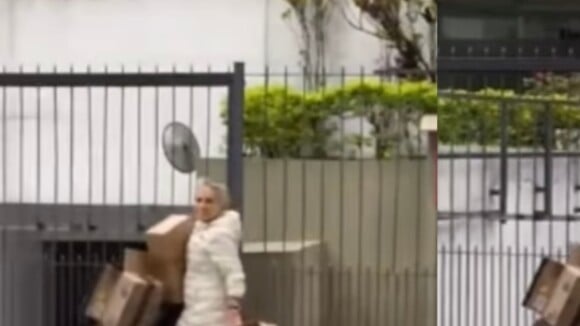 Foi de mãe Lucinda?! Ex-atriz Regina Duarte cata lixo nas ruas de São Paulo após fiasco em carreira política no Governo Bolsonaro e rejeição como atriz