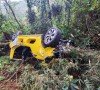 Morte de Denner Chiodi Baumann: o veículo saiu da pista e despencou de uma ribanceira, a uma altura de 50 metros da via