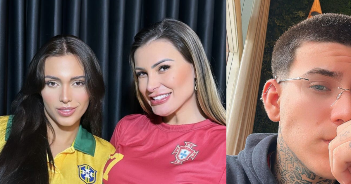 Ex Amante De Neymar Elogia Andressa Urach Após Vídeo Pornô Gravado Pelo Filho Da Modelo 