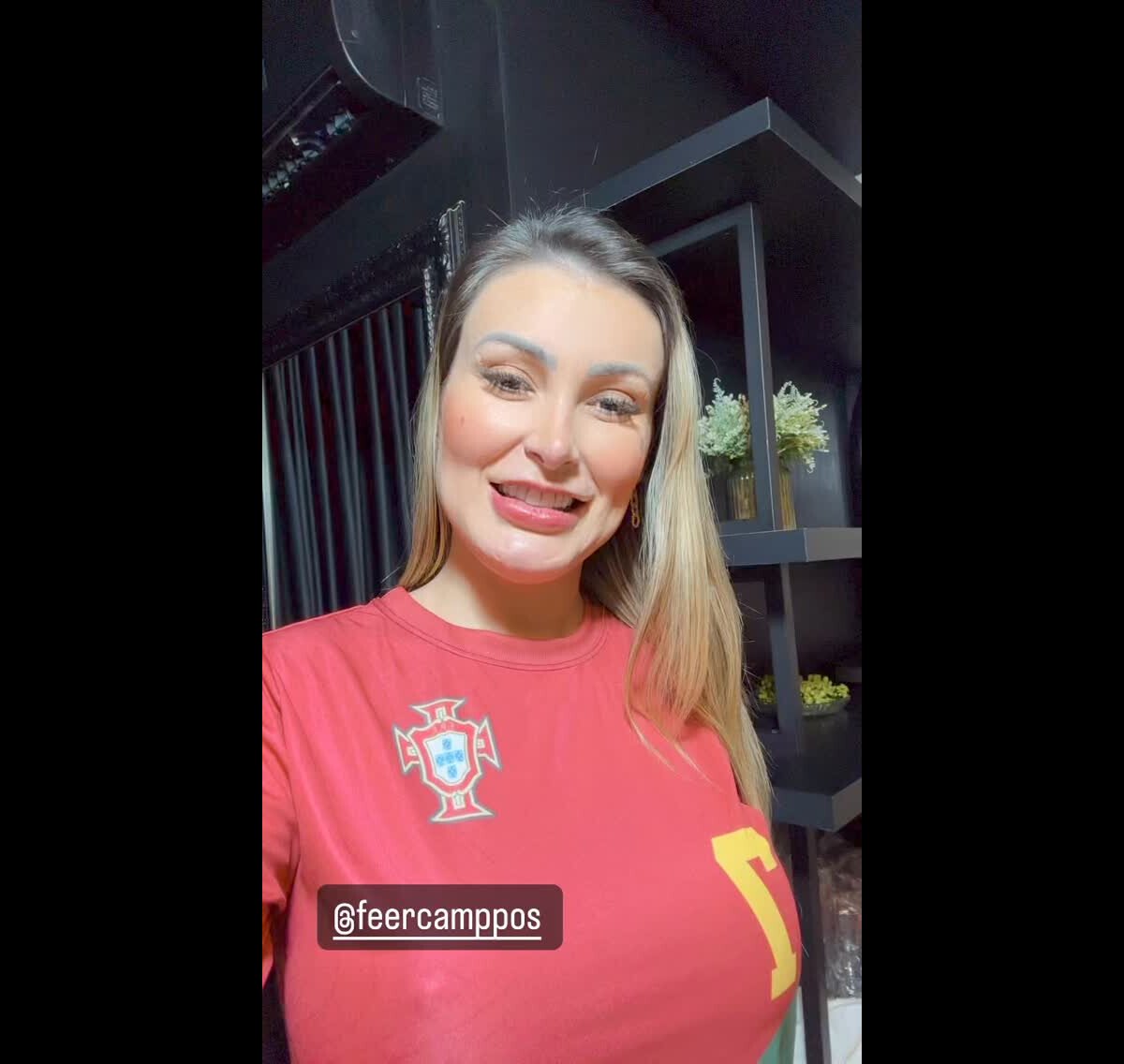 Foto Andressa Urach E Fernanda Campos Ironizam Neymar E Cristiano Ronaldo Em Vídeo Pornô 7487