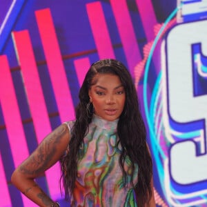 Ludmilla é uma das apresentadoras do Prêmio Multishow, que vai ao ar nesta terça-feira (07)