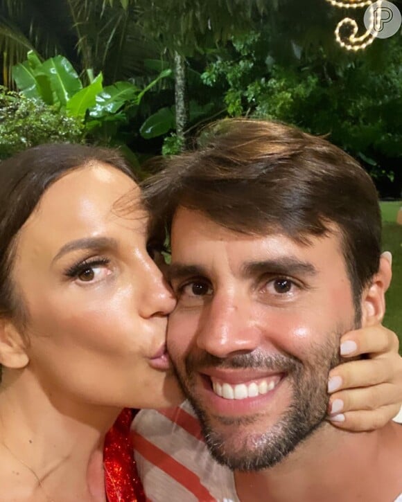 Marido de Ivete Sangalo há 15 anos, Daniel Cady deu sua opinião sobre o beijo que a esposa deu em Daniela Mercury