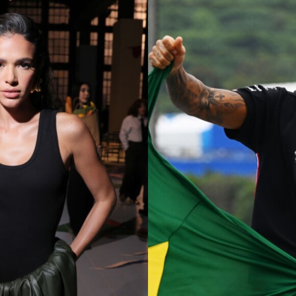 Bruna Marquezine é apontada como affair de Lewis Hamilton