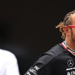 Lewis Hamilton também revelou vontade de ter uma namorada brasileira