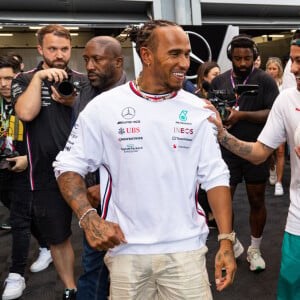 Lewis Hamilton é muito amigo de Neymar