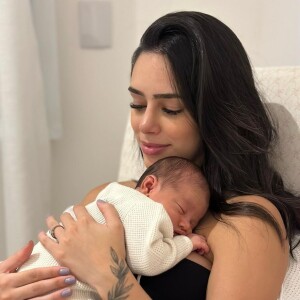 Bruna Biancardi e a filha, Mavie, vão receber pensão de R$ 200 mil de Neymar