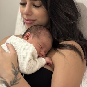 Bianca Biancardi tomou o maior susto após comemorar um mês de vida da sua filha Mavie