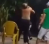 Cantor famoso no interior de Goiás é flagrado em briga com a mãe em um bar