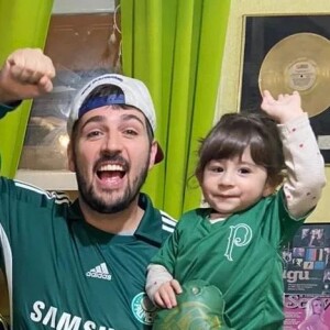 Diretor Roberto Manzoni, o Magrão, era apaixonado pela família e pelo Palmeiras