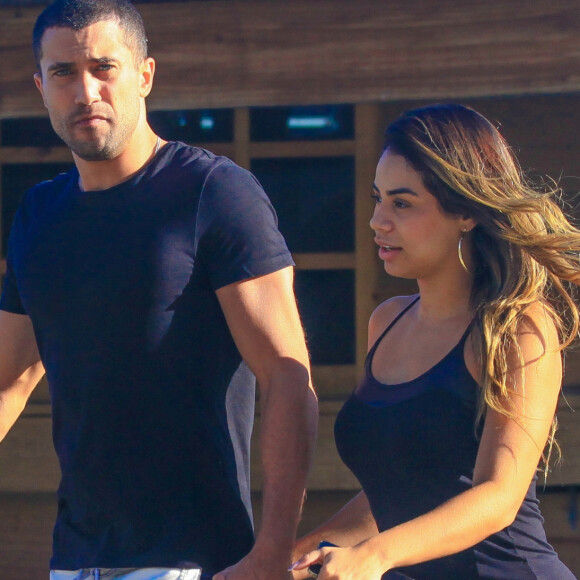 Lexa e Ricardo Vianna assumiram namoro em outubro de 2023