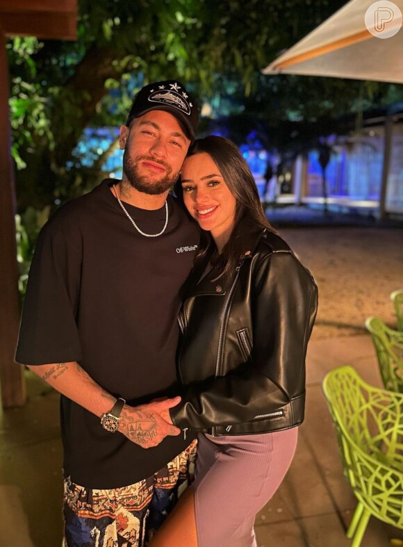 Neymar e Bruna Biancardi não voltaram a ser vistos juntos depois da última polêmica