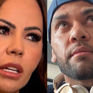 Ex-mulher de Daniel Alves, Dinorah Sant'Ana detonou o ex-jogador, preso acusado de estupro