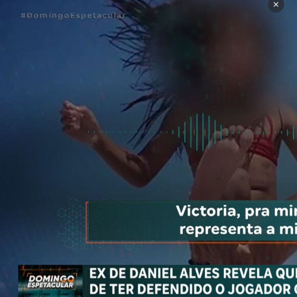 Uma declaração de Daniel Alves na web, sobre a filha Victoria, fez a menina querer mudar de nome