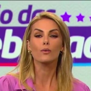 Ana Hickmann falou sobre a violência que sofreu ao vivo no 'Hoje em Dia'