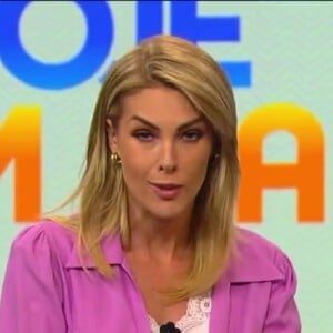 Ana Hickmann agradeceu o carinho do público, mas disse que ainda não se sente pronta para falar mais sobre o assunto