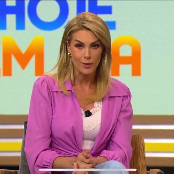 Ana Hickmann agradeceu o carinho do público, mas disse que ainda não se sente pronta para falar mais sobre o assunto