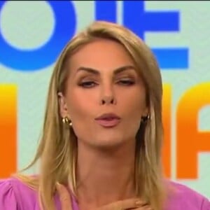 Ana Hickmann: 'Tá sendo um momento difícil pra mim, pro meu filho e pra minha família, mas eu ainda não tô pronta pra falar a respeito'