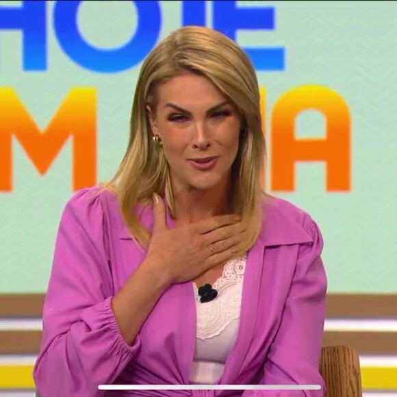 Ana Hickmann: 'Assim que eu estiver pronta e estiver um pouco mais forte, eu prometo trazer tudo aquilo que está aqui, oh... Dentro do meu coração'