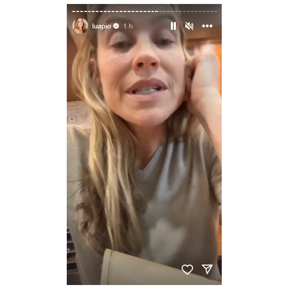 Luana Piovani contou que sente que tem vantagem para conseguir a guarda dos filhos