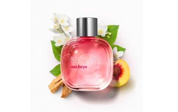 Perfume Celebre Sua Força, do Boticário, foi feito para nos lembrar do quanto é importante comemorar e se alegrar com as pequenas conquistas do dia a dia