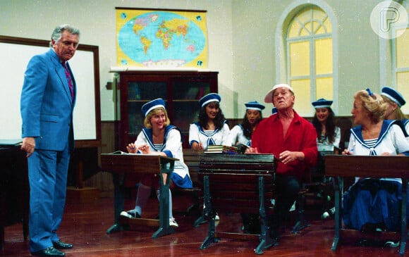 Carlos Alberto de Nóbrega fez parceria com Ronald Golias (morto em 2005) em diversos programas de TV