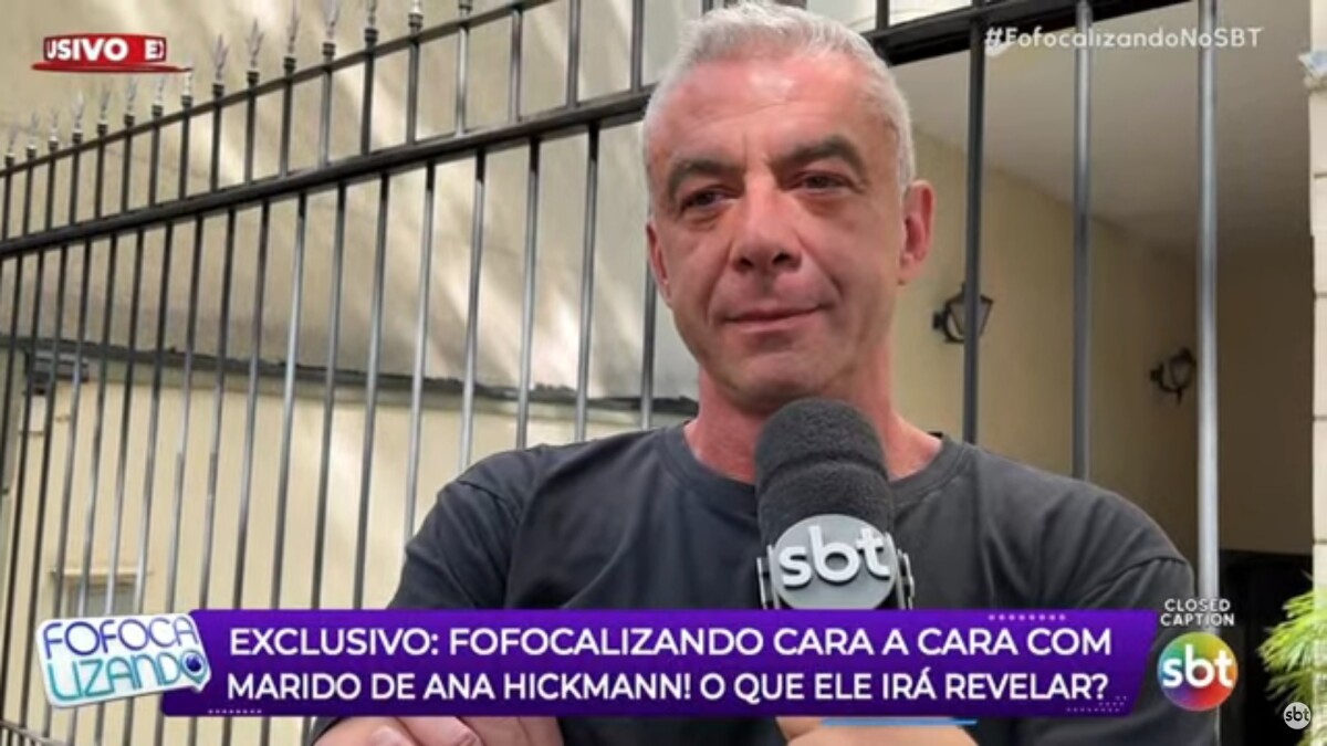 Foto Marido De Ana Hickmann Alexandre Correa Disse Ao Ser Questionado Se Tem Arrependimento Da