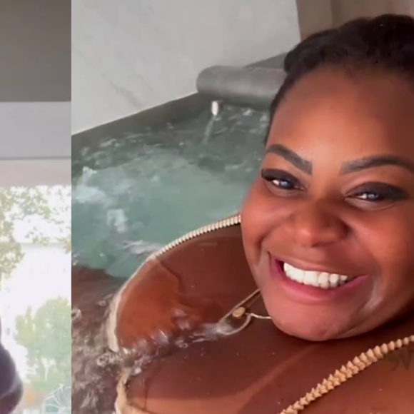 Jojo Todynho destaca corpão enxuto em maiô com recorte ousado e dá 'voltinha' para mostrar bumbum volumoso