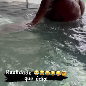 Bumbum de Jojo Todynho roubou a cena em publicações nas redes sociais