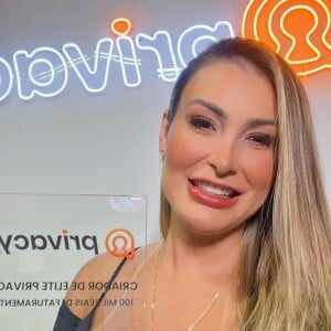 Andressa Urach voltou a trabalhar no mercado pornográfico após perder milhões na igreja