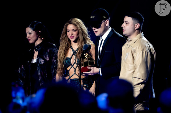 Shakira venceu a categoria Canção do Ano com a parceria com Bizarrap