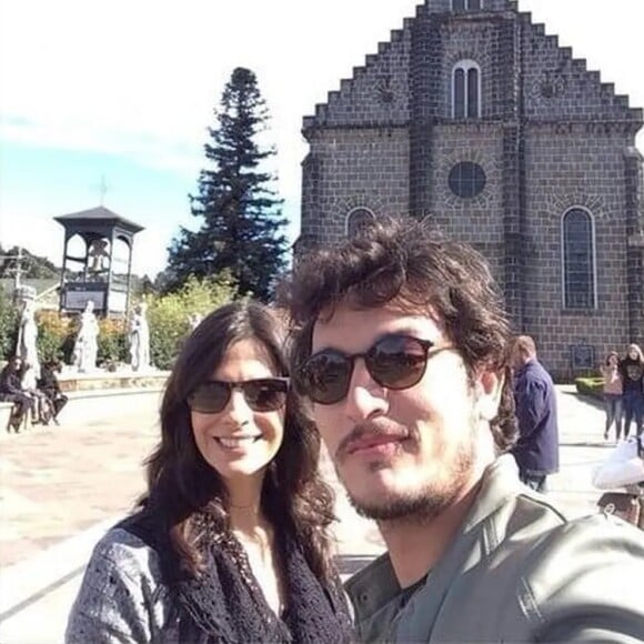 Allan Souza Lima já namorou em 2015 a atriz Helena Ranaldi