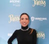 Patricia Abravanel apostou em look preto com gola alta, mangas longas e fendas para o lançamento de 'As Aventuras de Poliana - O Filme'