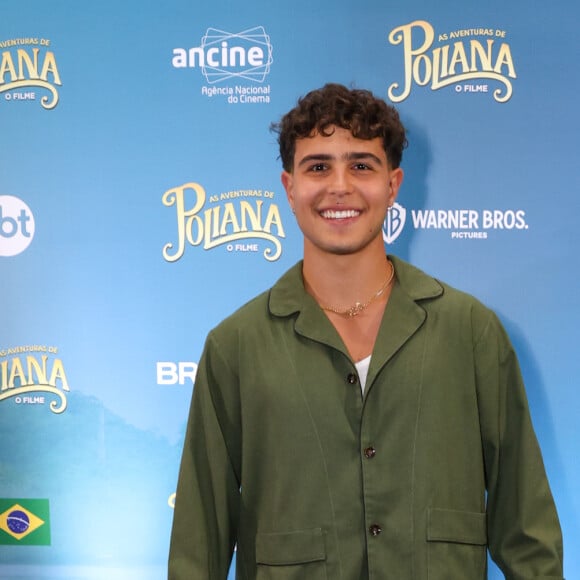 Igor Jansen está no elenco do filme 'As Aventuras de Poliana'