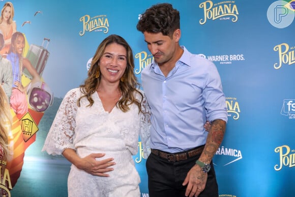 Rebeca Abravanel e Alexandre Pato vão ser pais pela primeira vez