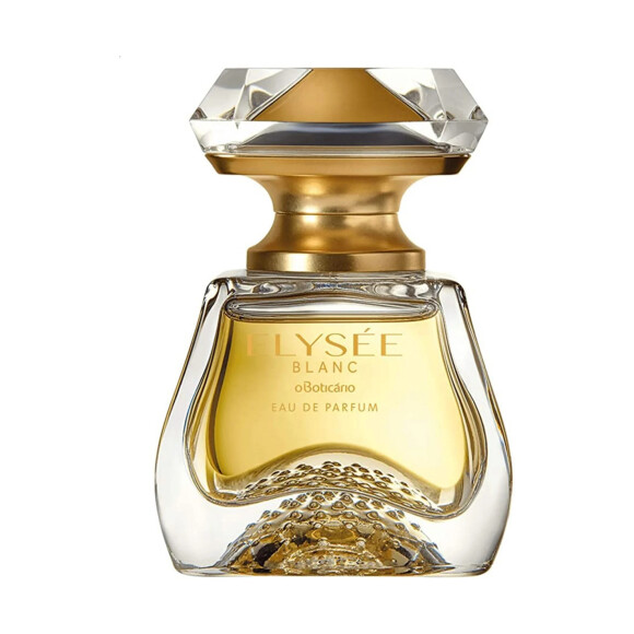 Elysée Blanc eau de Parfum, do Boticario, esbanja autenticidade e sofisticação sem custar caro