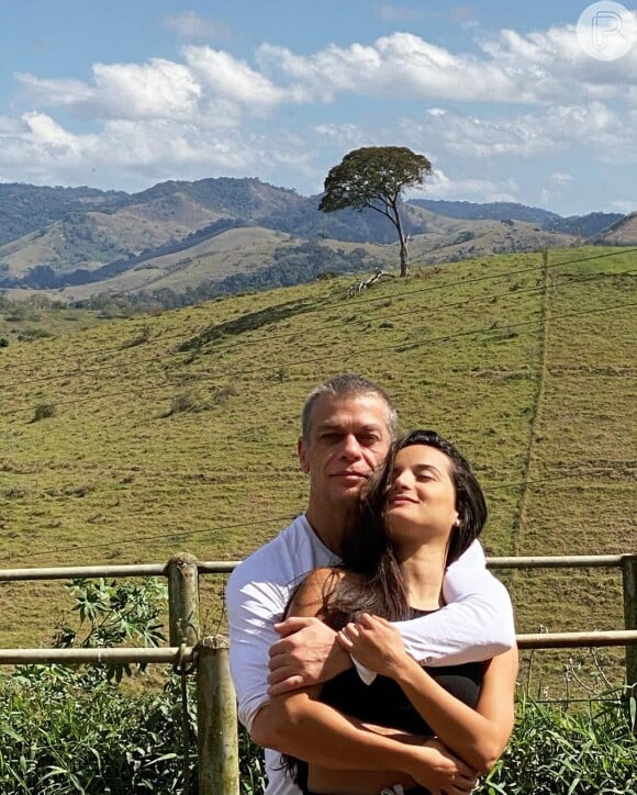 Fabio Assunção e Ana Vereda tiveram uma separação conturbada em outubro de 2023