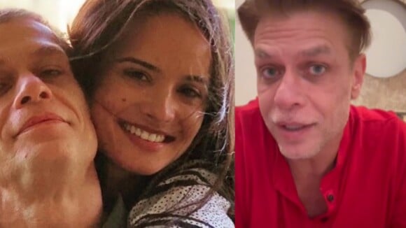 'Não tô aguentando...': Ex de Fabio Assunção, Ana Verena expõe problema por violência e pede ajuda