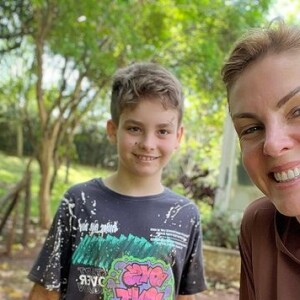 Alexandre Correa e Ana Hickmann são pais de Alezinho, de 9 anos