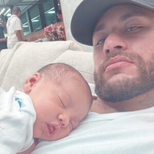 Neymar e Bruna Biancardi tiveram uma filha, Mavie