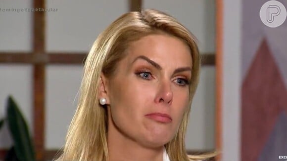 Ana Hickmann revelou no 'Domingo Espetacular' como aconteceu a agressão que antecedeu o sua separação