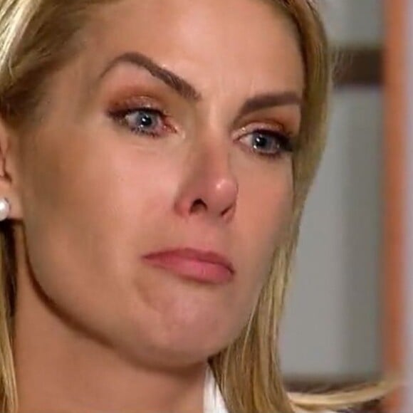 Ana Hickmann revelou no 'Domingo Espetacular' como aconteceu a agressão que antecedeu o sua separação