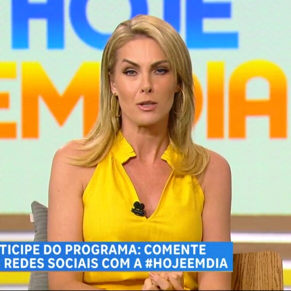 Ana Hickmann: 'Como eu disse, eu abriria meu coração pra poder falar tudo aquilo que eu estava sentindo e passando. Só que eu precisava de um tempo pra poder me preparar'