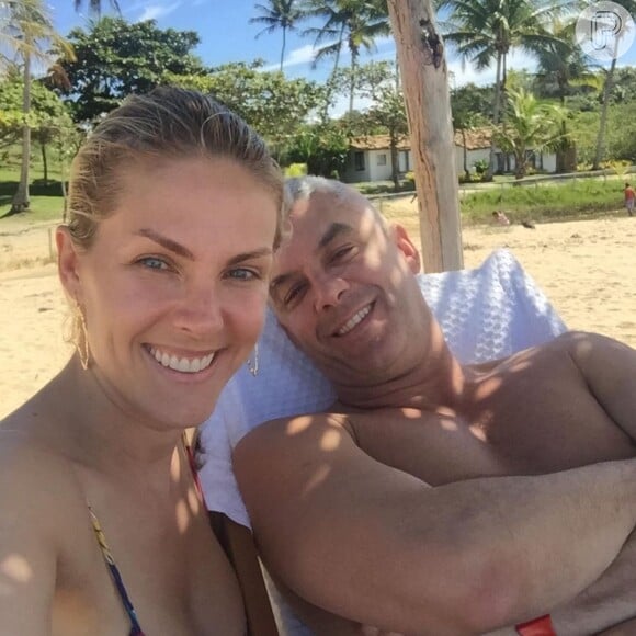 Ana Hickmann e Alexandre Correa estão em processo de divórcio