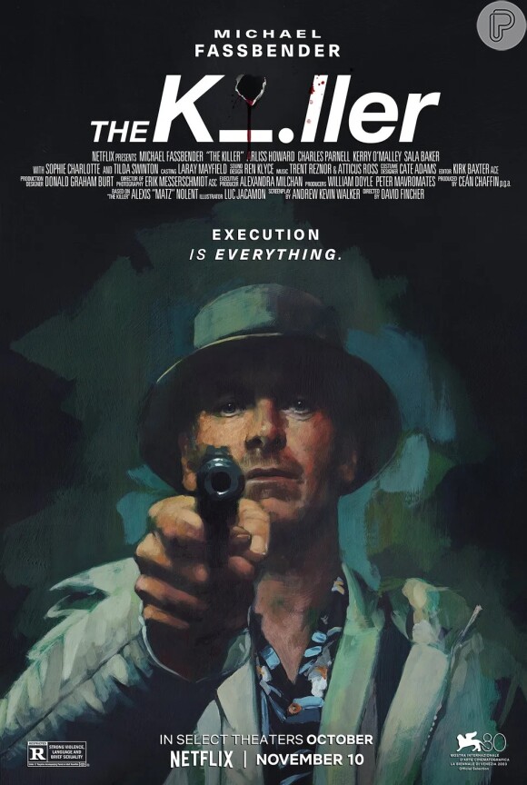 Terceiro filme mais visto da Netflix é o 'The Killer'