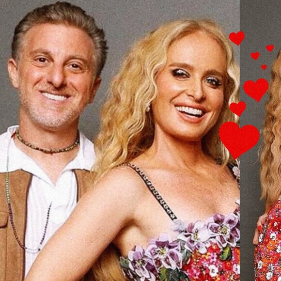 Luciano Huck faz pedido para Angélica em post de aniversário para apresentadora: 'Enxergo muito do que...'
