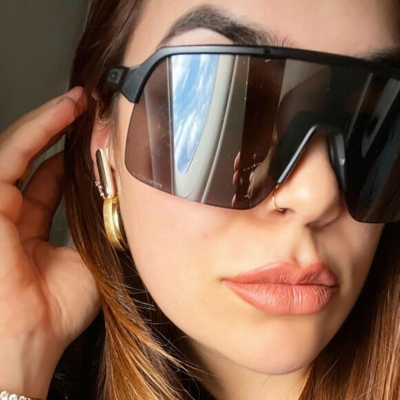 Naiara Avezedo fez B.O contra o ex-marido relatando violência física além de patrimonial