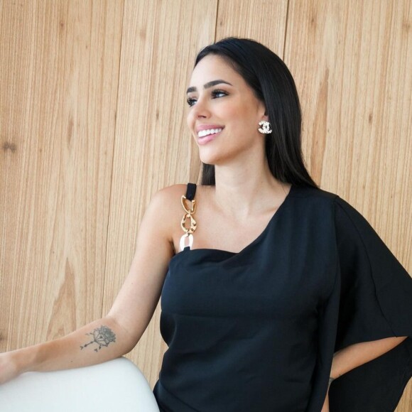 Bruna Biancardi revelou que está se adaptando à nova rotina